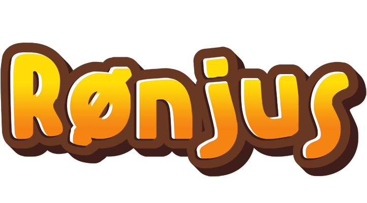 Rønjus cookies logo