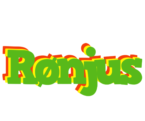 Rønjus crocodile logo