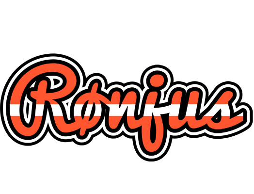 Rønjus denmark logo