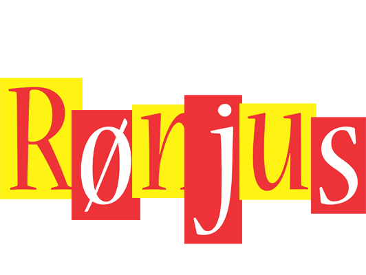 Rønjus errors logo