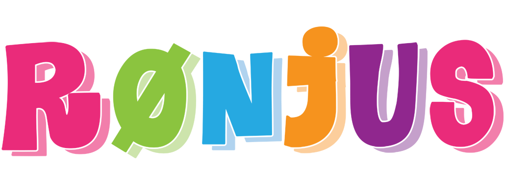 Rønjus friday logo