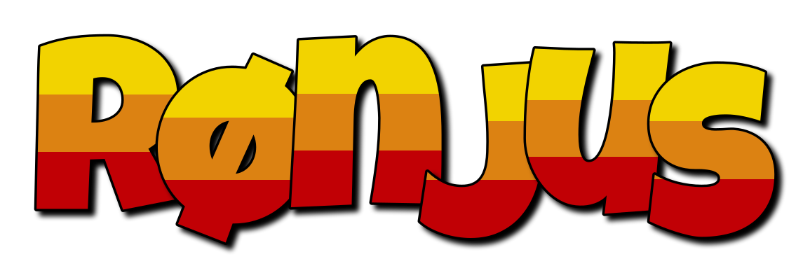 Rønjus jungle logo