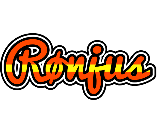 Rønjus madrid logo