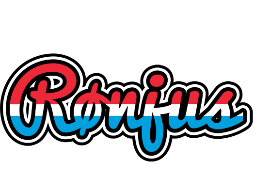Rønjus norway logo