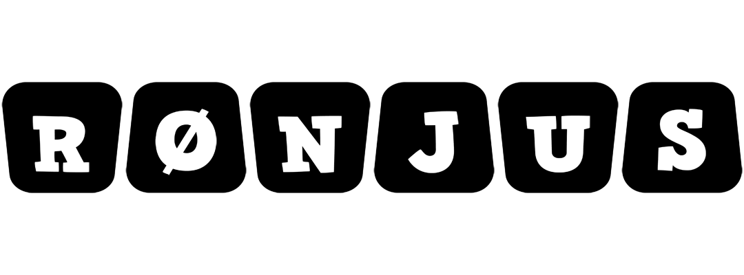 Rønjus racing logo