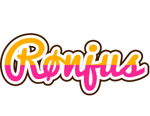 Rønjus smoothie logo