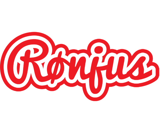 Rønjus sunshine logo