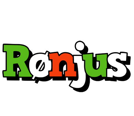 Rønjus venezia logo