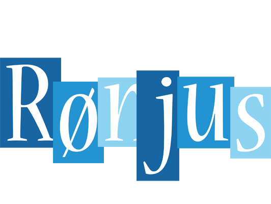 Rønjus winter logo