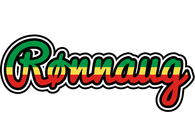 Rønnaug african logo