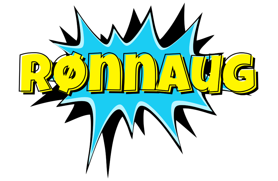 Rønnaug amazing logo