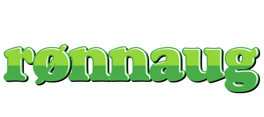 Rønnaug apple logo