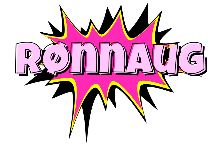 Rønnaug badabing logo