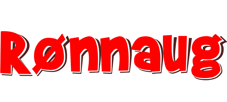 Rønnaug basket logo