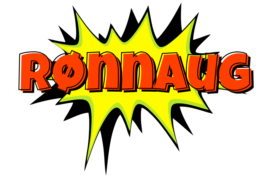 Rønnaug bigfoot logo
