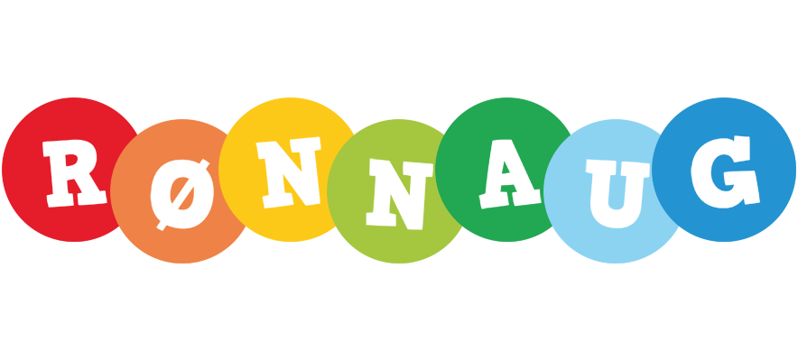 Rønnaug boogie logo