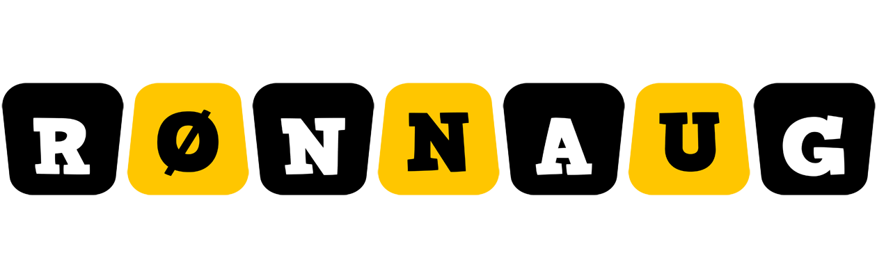 Rønnaug boots logo