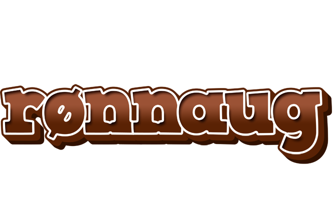Rønnaug brownie logo