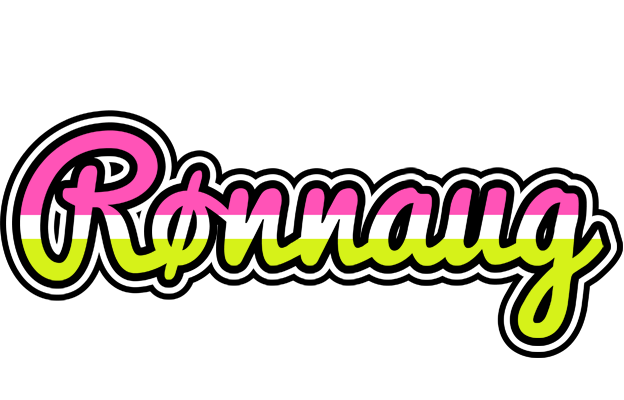 Rønnaug candies logo