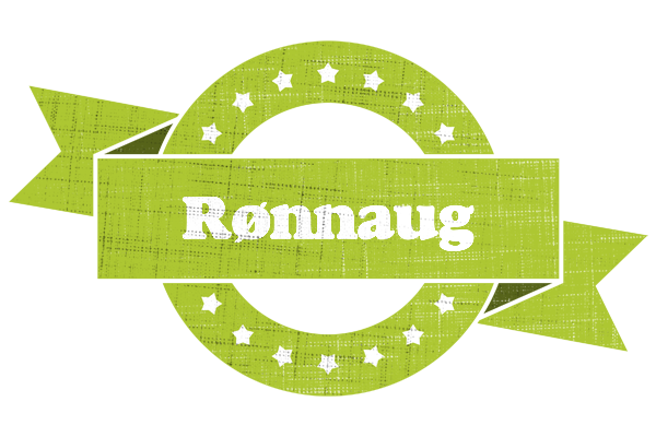 Rønnaug change logo