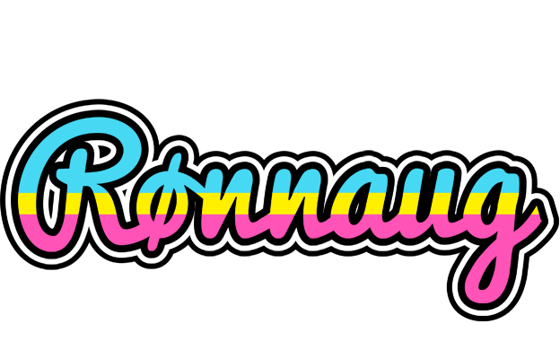 Rønnaug circus logo
