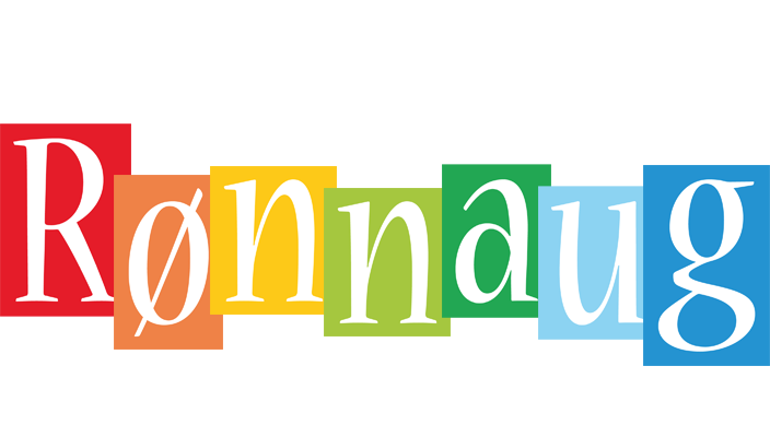 Rønnaug colors logo