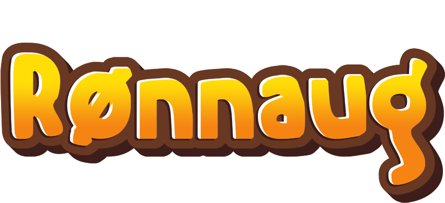 Rønnaug cookies logo