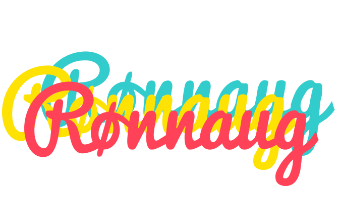 Rønnaug disco logo
