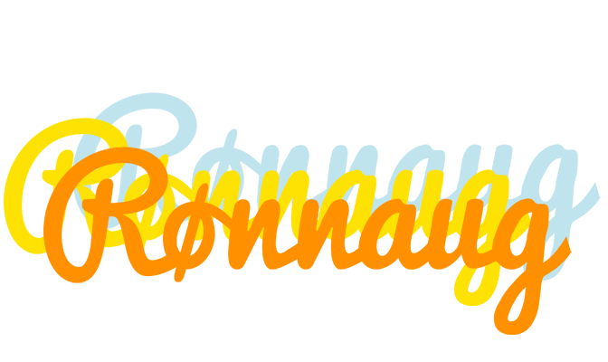 Rønnaug energy logo