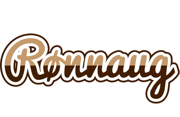 Rønnaug exclusive logo