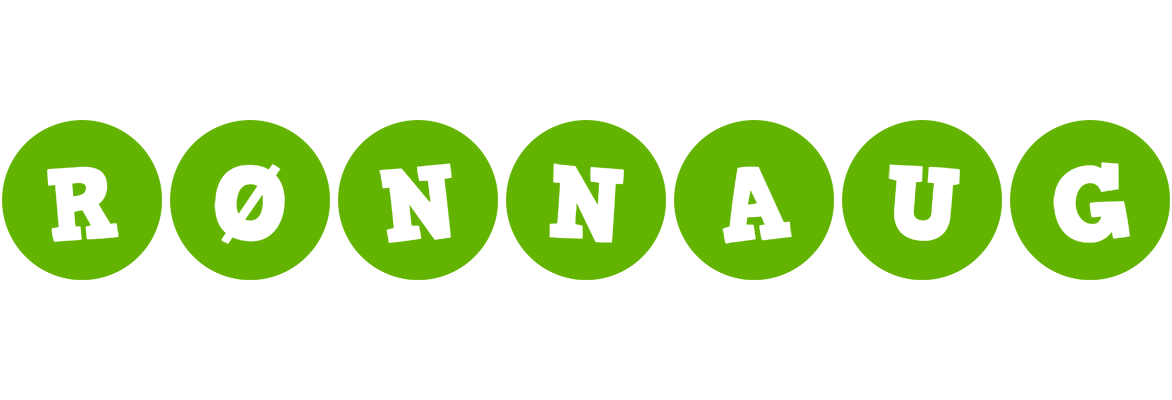 Rønnaug games logo