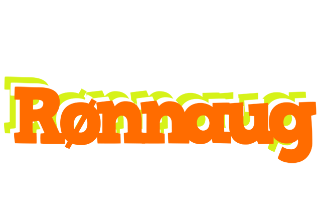 Rønnaug healthy logo