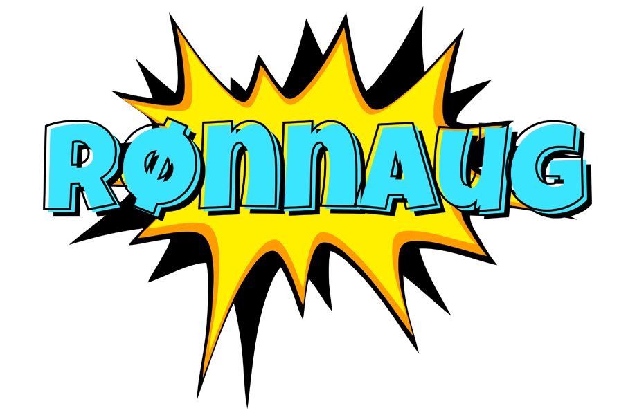 Rønnaug indycar logo