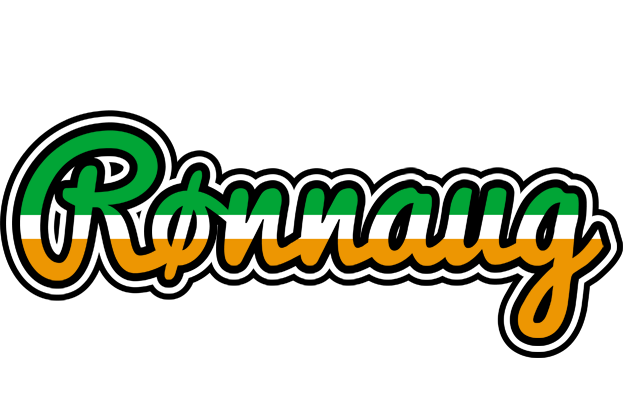 Rønnaug ireland logo
