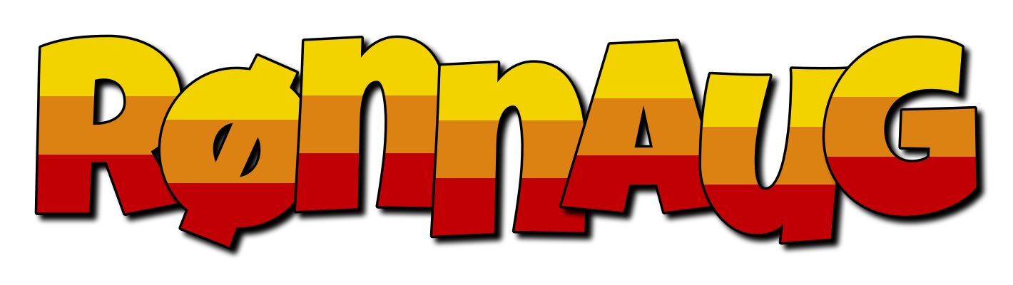 Rønnaug jungle logo