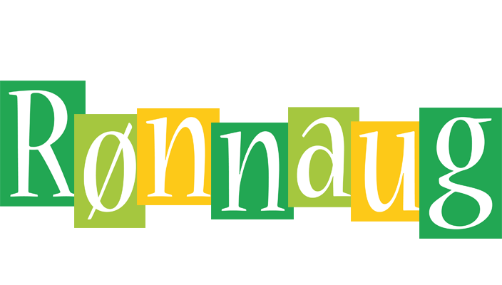 Rønnaug lemonade logo