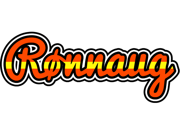 Rønnaug madrid logo