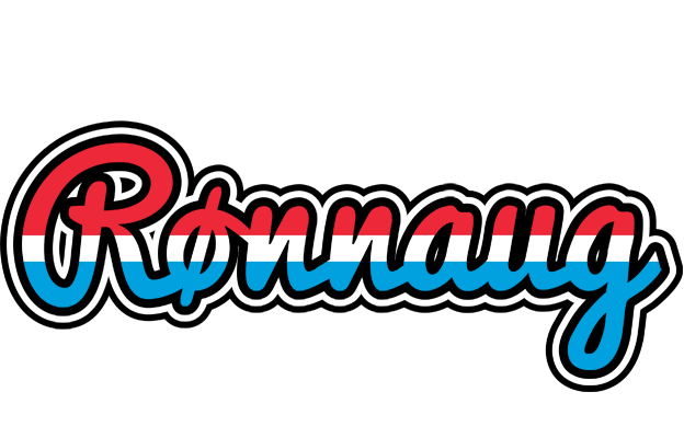 Rønnaug norway logo