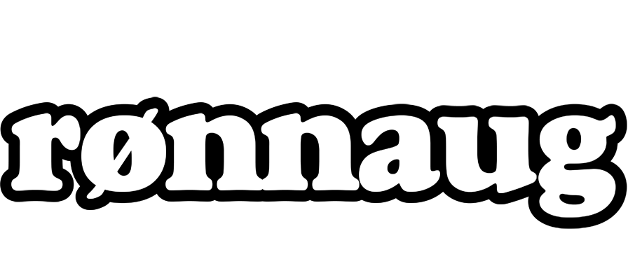 Rønnaug panda logo