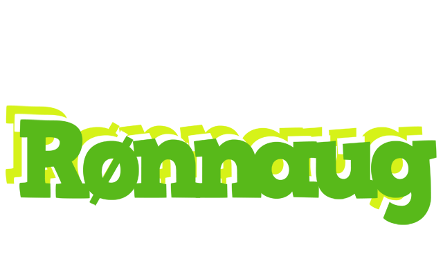 Rønnaug picnic logo