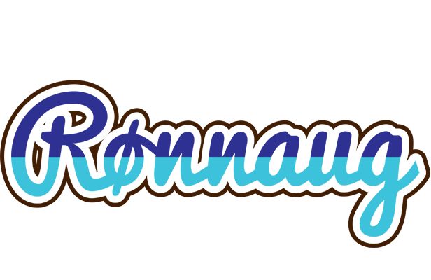 Rønnaug raining logo