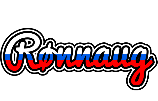 Rønnaug russia logo
