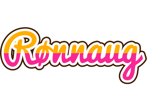 Rønnaug smoothie logo