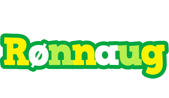 Rønnaug soccer logo