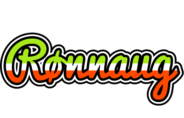 Rønnaug superfun logo