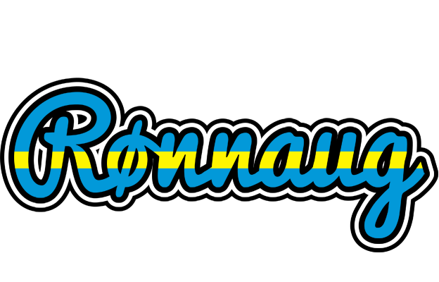 Rønnaug sweden logo