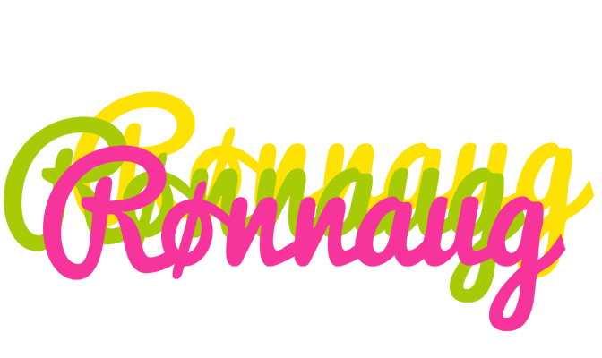 Rønnaug sweets logo
