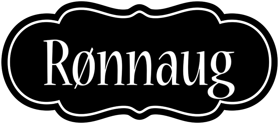 Rønnaug welcome logo