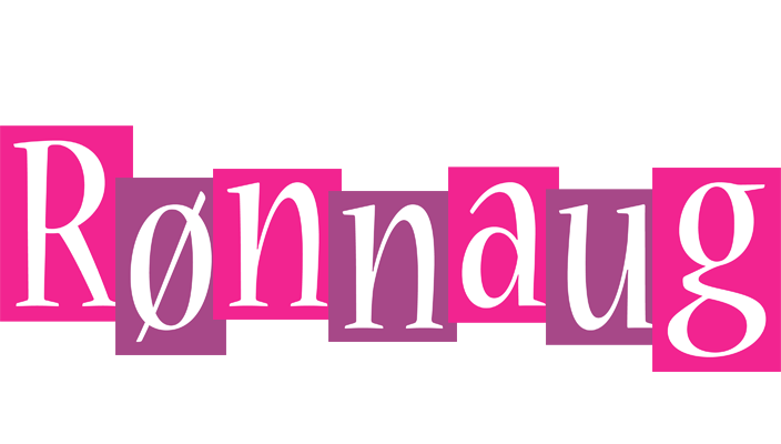 Rønnaug whine logo