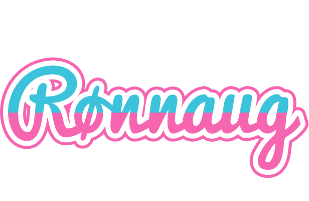 Rønnaug woman logo